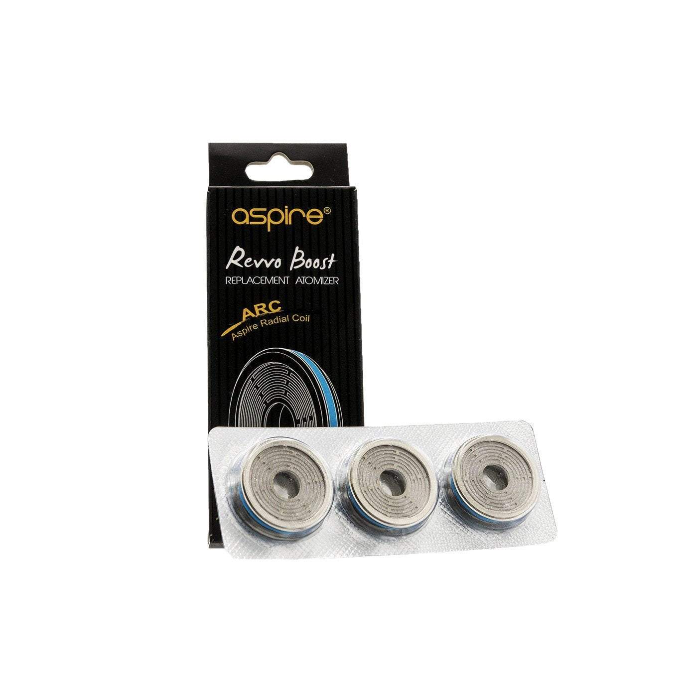 Aspire Radial ARC Replacement Coils (3/Pack) - Clearance