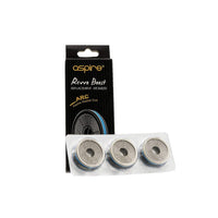 Aspire Radial ARC Replacement Coils (3/Pack) - Clearance