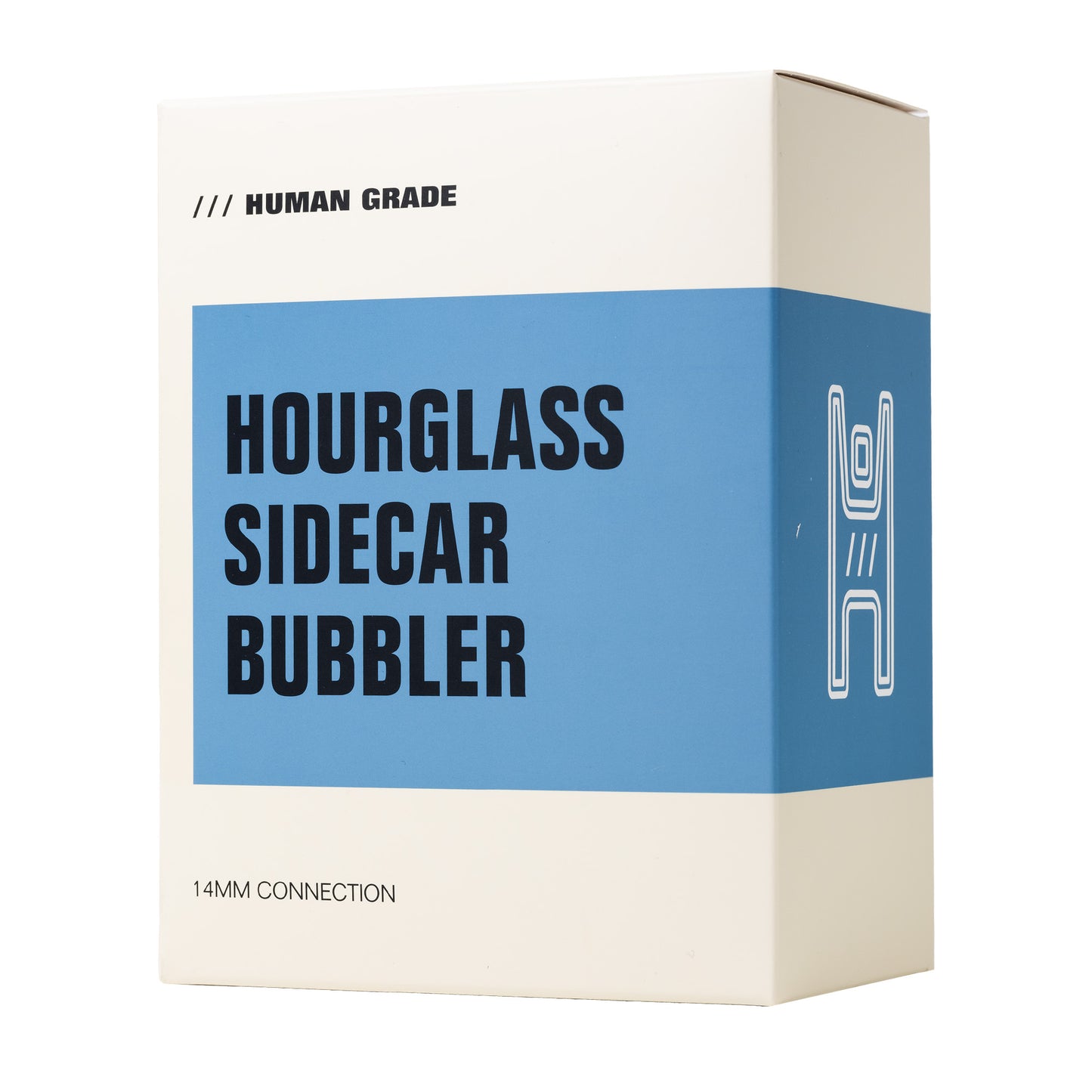 Human Grade 6" Hourglass Sidecar (SINGLE)