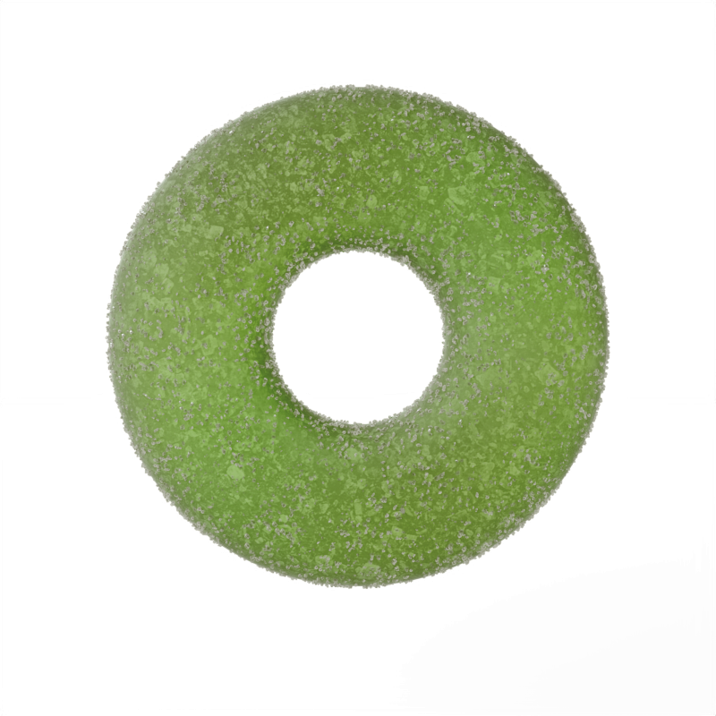 Mellow Fellow D9 Live Resin Edible Rings Jar 800mg (6/pack) [DROPSHIP]