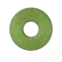 Mellow Fellow D9 Live Resin Edible Rings Jar 800mg (6/pack) [DROPSHIP]