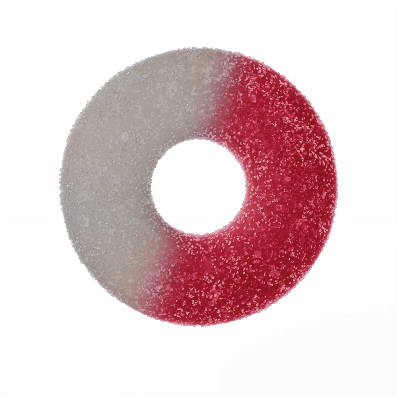 Mellow Fellow D9 Live Resin Edible Rings Jar 800mg (6/pack) [DROPSHIP]