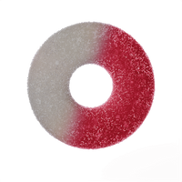 Mellow Fellow D9 Live Resin Edible Rings Jar 800mg (6/pack) [DROPSHIP]