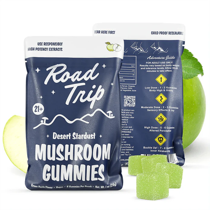 Road Trip Mushroom Desert Stardust Blend Gummies 8ct (SINGLE)