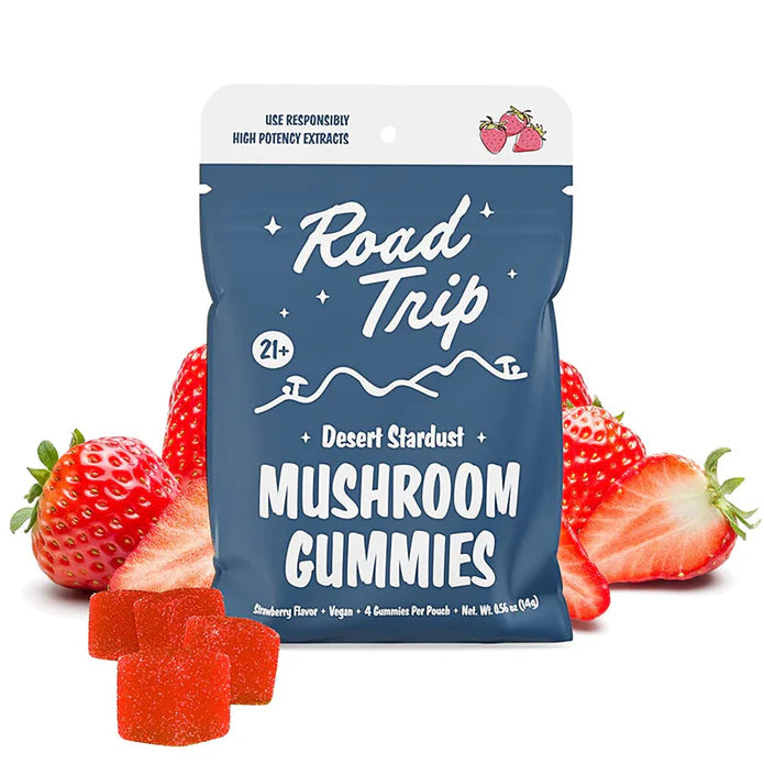 Road Trip Mushroom Desert Stardust Blend Gummies 8ct (SINGLE)