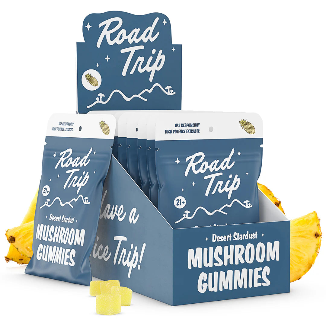 Road Trip Mushroom Desert Stardust Blend Gummies 8ct (SINGLE)