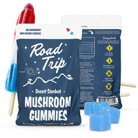 Road Trip Mushroom Desert Stardust Blend Gummies 8ct (SINGLE)
