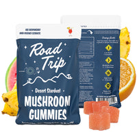 Road Trip Mushroom Desert Stardust Blend Gummies 8ct (SINGLE)