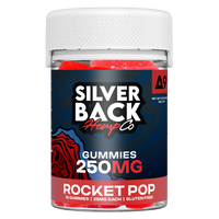 Silverback Hemp Co D9 Gummies 250mg 10ct (SINGLE) [DROPSHIP]