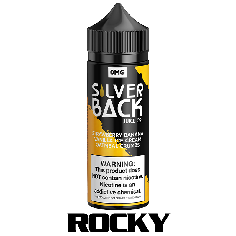 Silverback 120mL [DROPSHIP]