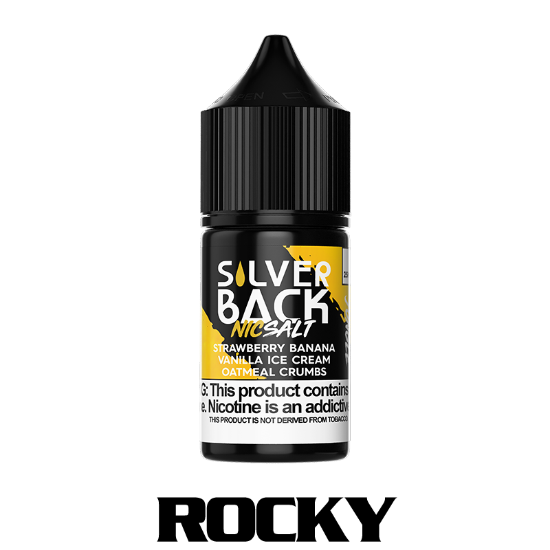 Silverback SALT 30mL [DROPSHIP]