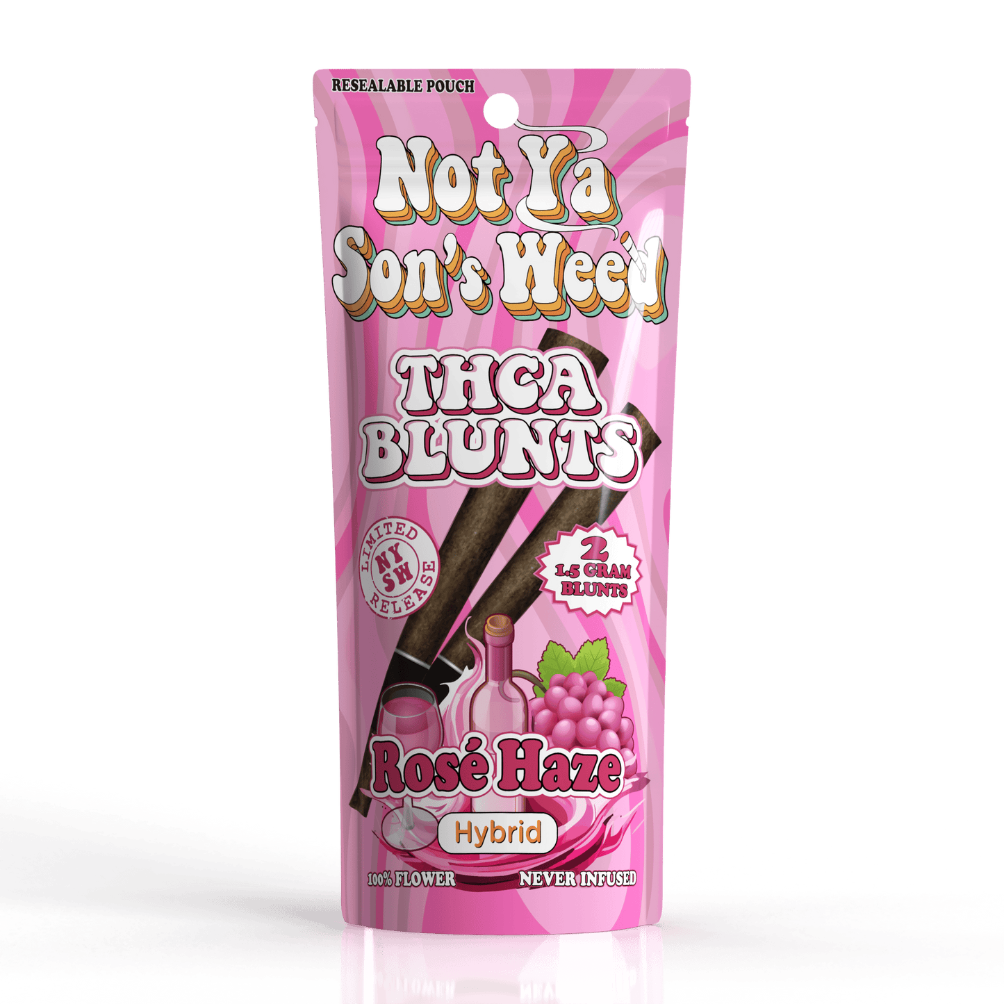 Not Ya Son's Weed THCA Blunt 2ct (10/pack)