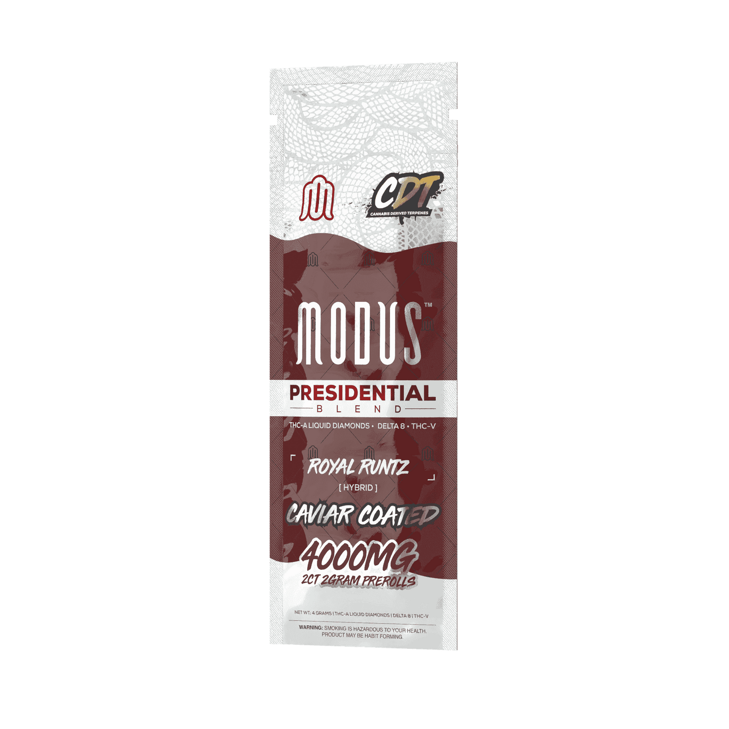 Modus Presidential Blend Pre-Rolls 2ct 2g (SINGLE) [DROPSHIP]