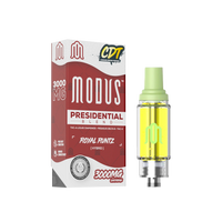 Modus Presidential Blend Liquid Diamonds Cartridge 3g (SINGLE) [DROPSHIP]