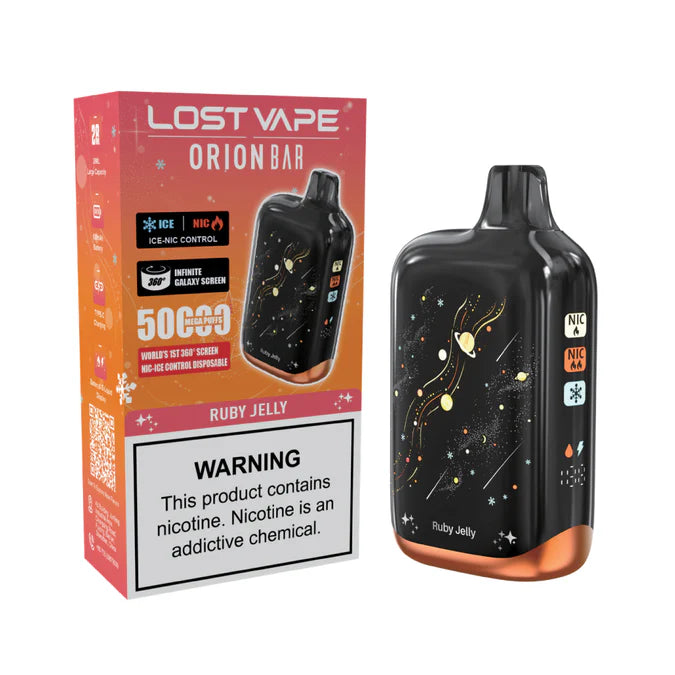 Lost Vape Orion Bar 50K Disposable 28mL (5/pack)