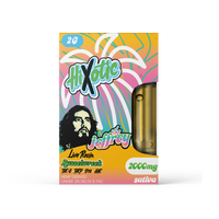 Hixotic The Jeffrey Live Resin Cartridge 2g (10/Pack) [DROPSHIP]