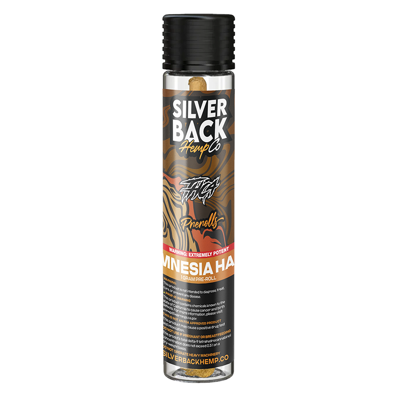 Silverback Hemp Co THC-A Pre Rolls 1g 1ct (SINGLE) [DROPSHIP]