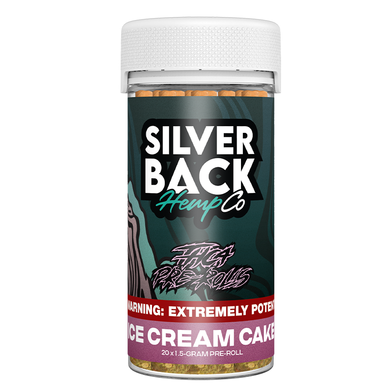 Silverback Hemp Co THCA Pre Rolls 1.5g 20ct (SINGLE) [DROPSHIP]