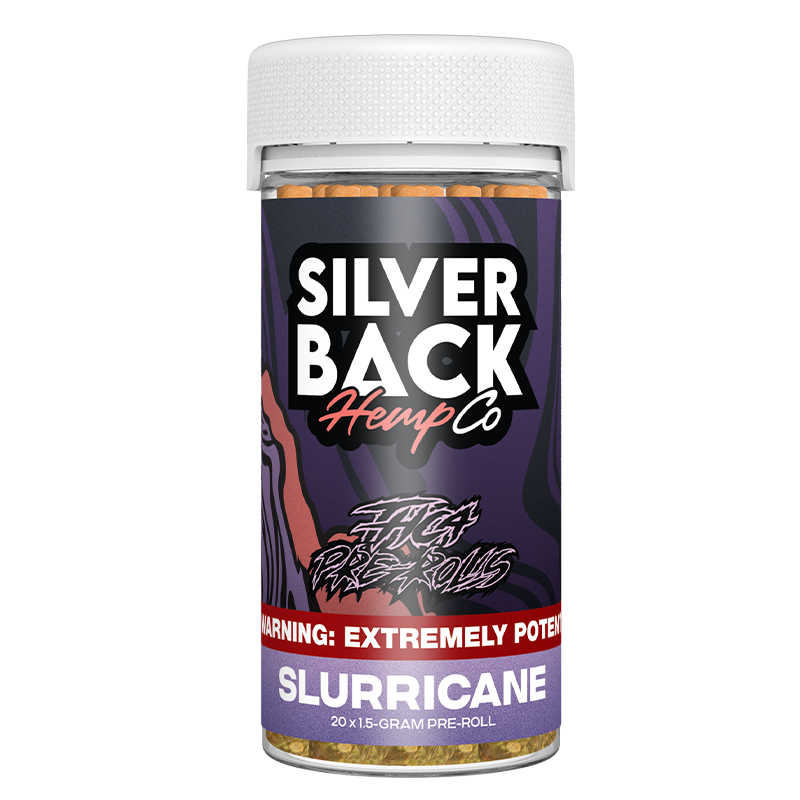 Silverback Hemp Co THCA Pre Rolls 1.5g 20ct (SINGLE) [DROPSHIP]
