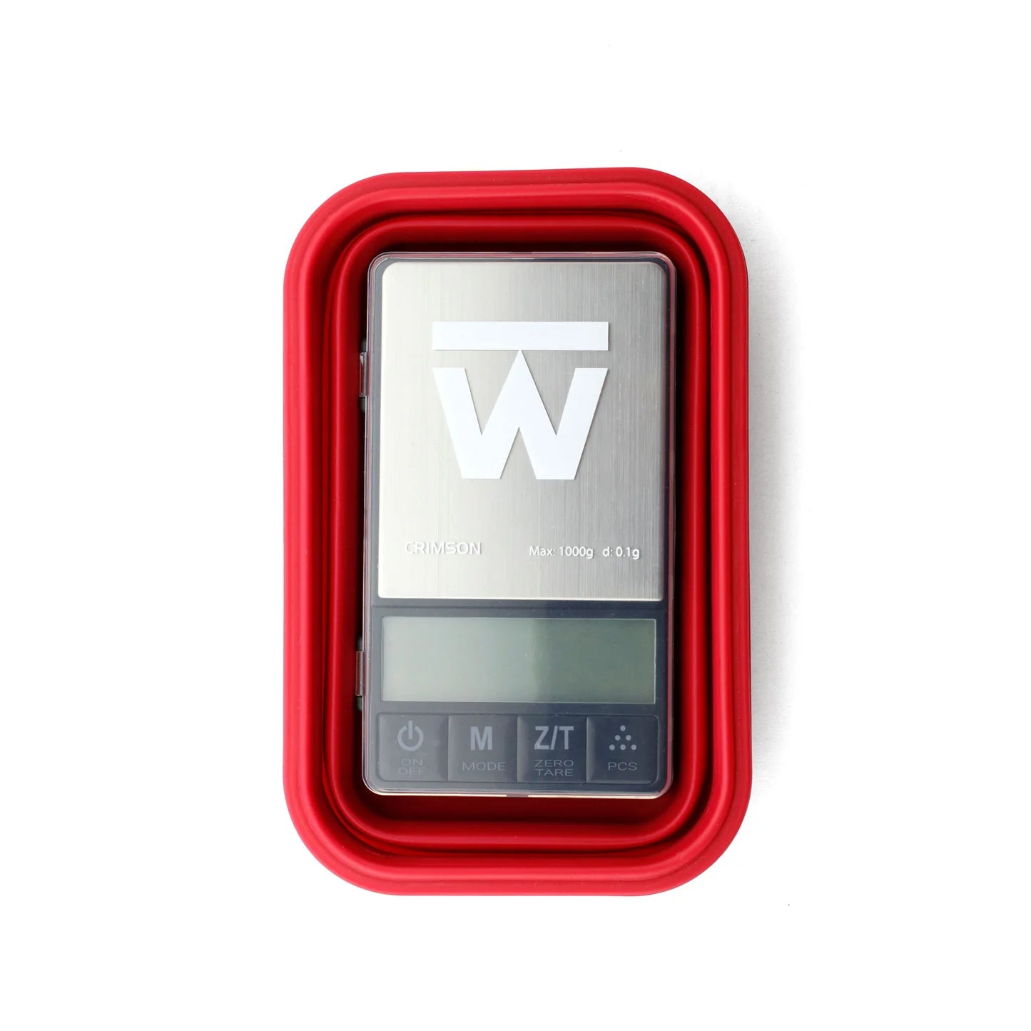 Truweigh Crimson Scale Collapsible Bowl (SINGLE)