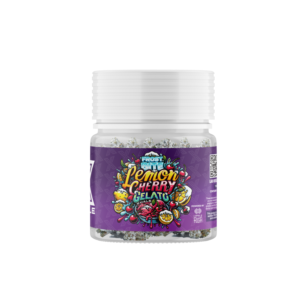 Xhale Premium Snow Caps THC-A Flower 3.5g (SINGLE) [DROPSHIP]