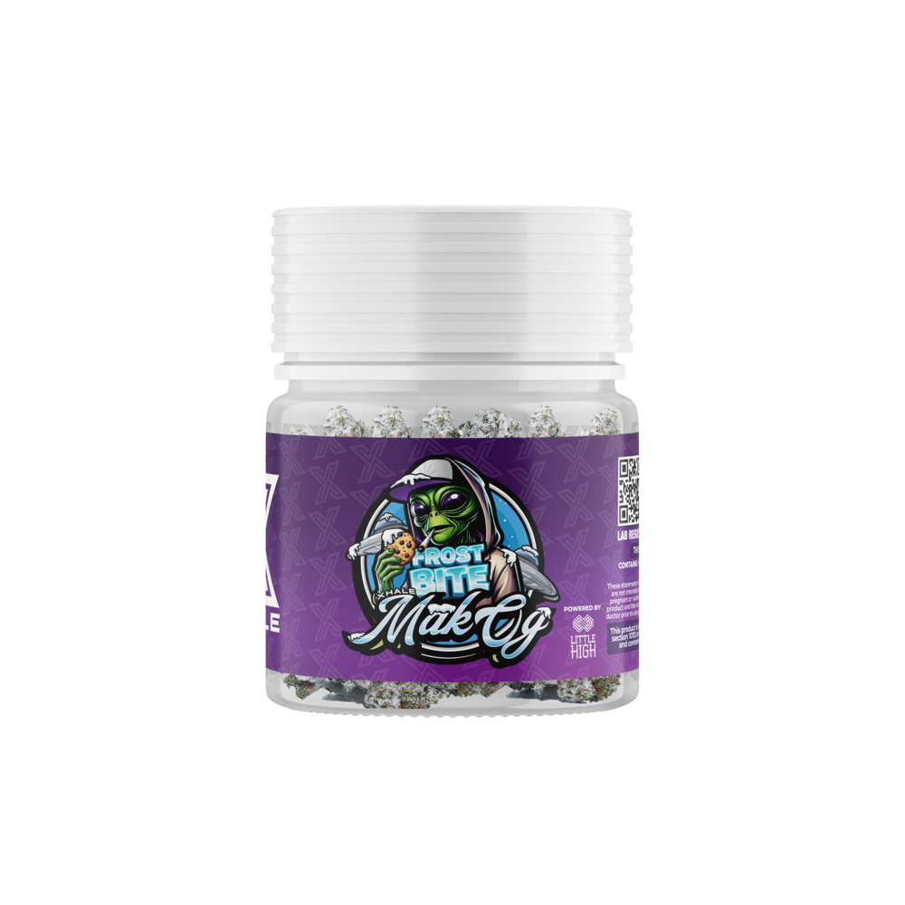 Xhale Premium Snow Caps THC-A Flower 3.5g (SINGLE) [DROPSHIP]