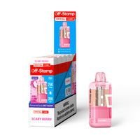 Off Stamp X Cube Crystal 35K Pod Disposable 18mL (5/pack)