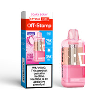 Off Stamp X Cube Crystal 35K Pod Disposable 18mL (5/pack)