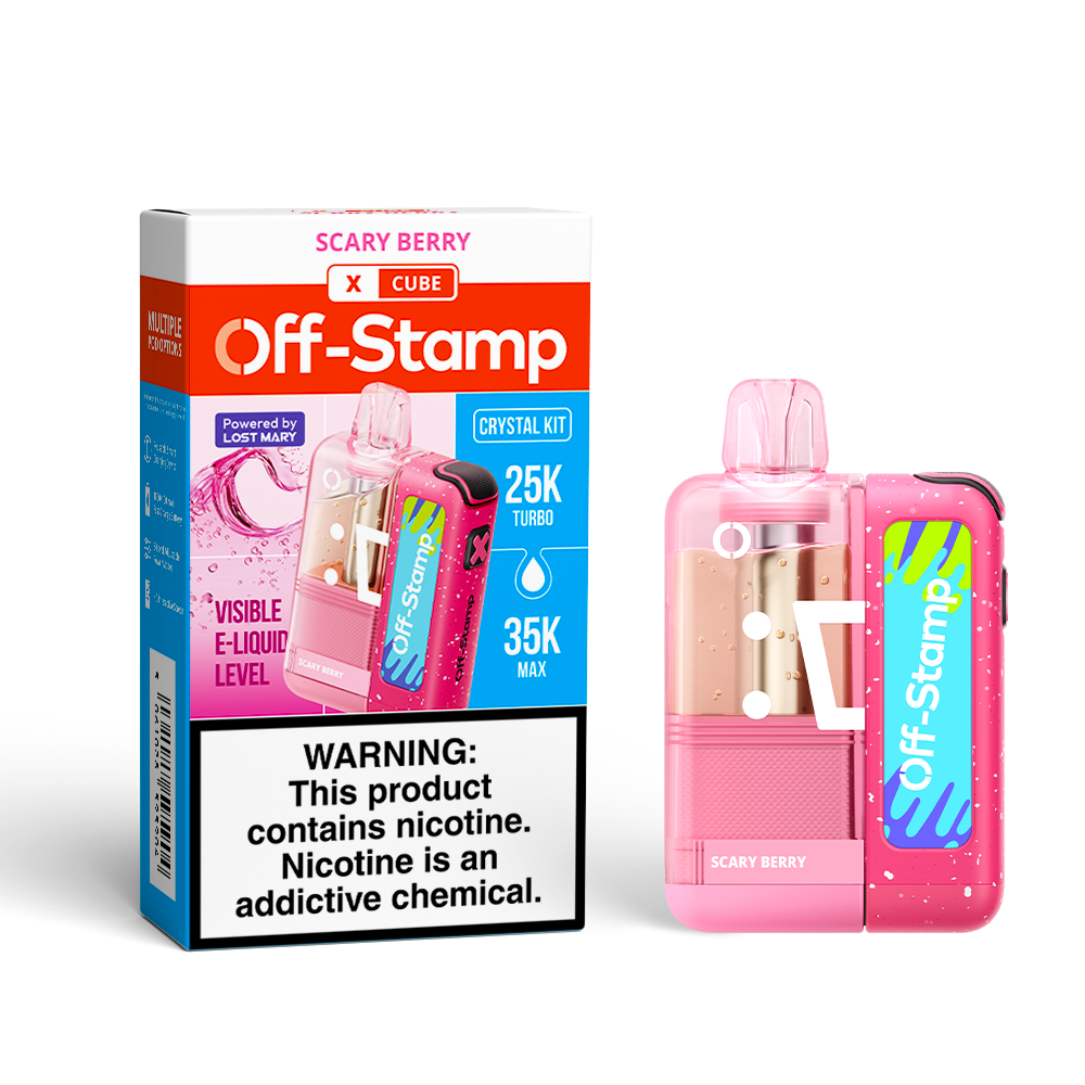 Off Stamp X Cube Crystal 35K Kit Disposable 17mL (5/pack)
