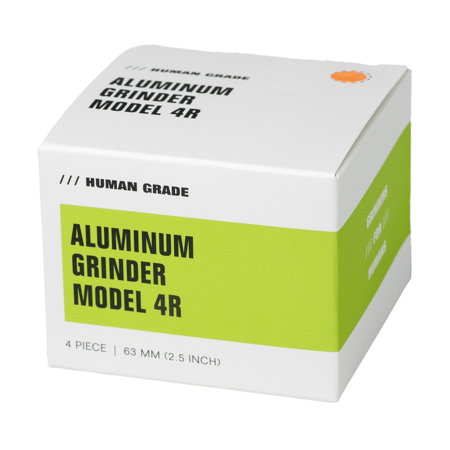 Human Grade 2.5" Grinder 4R (SINGLE)