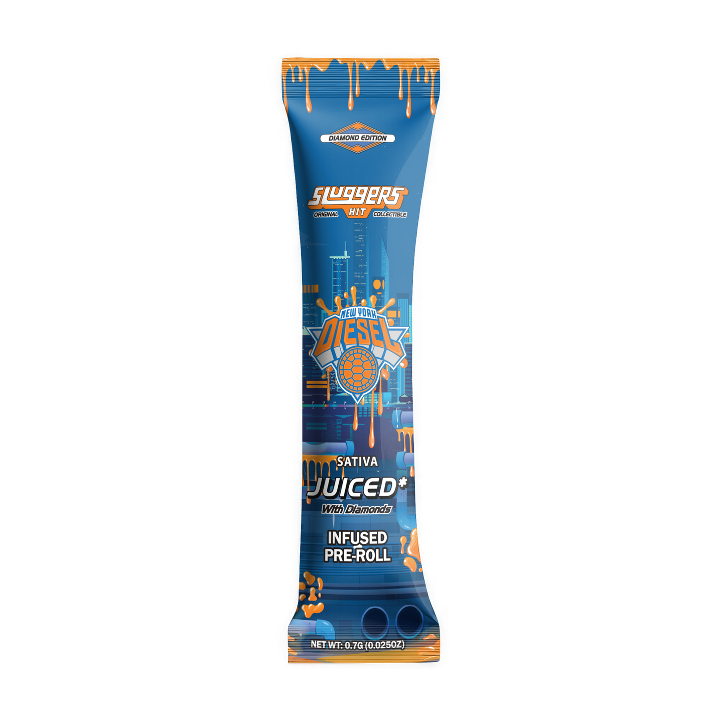 Sluggers Juiced Pre Roll 0.7g 1ct (SINGLE)