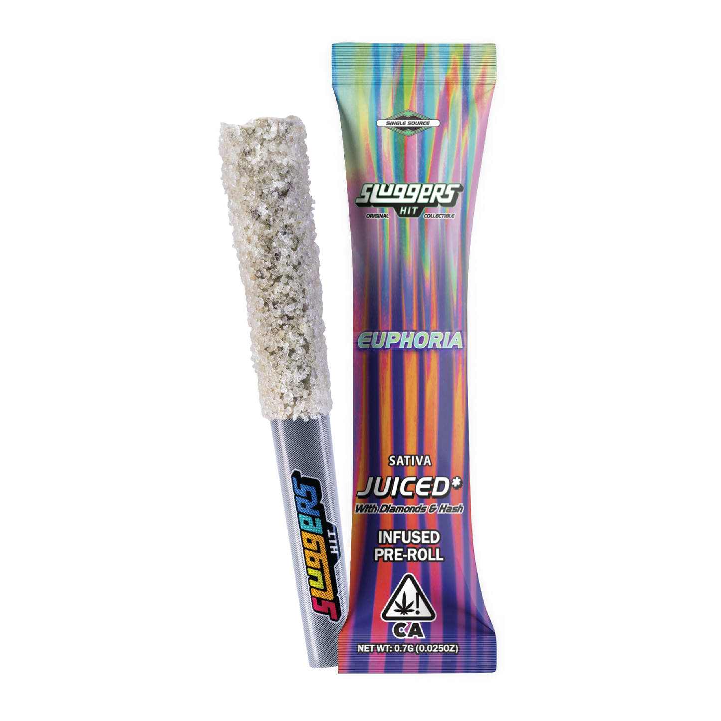 Sluggers Juiced Pre Roll 0.7g 1ct (SINGLE)