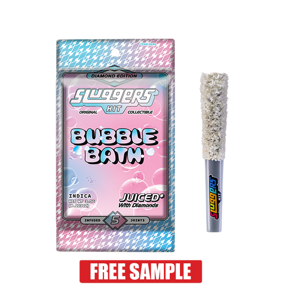 🎁 Sluggers Juiced Pre Roll 0.7g 5ct SAMPLE (SINGLE) (100% off)