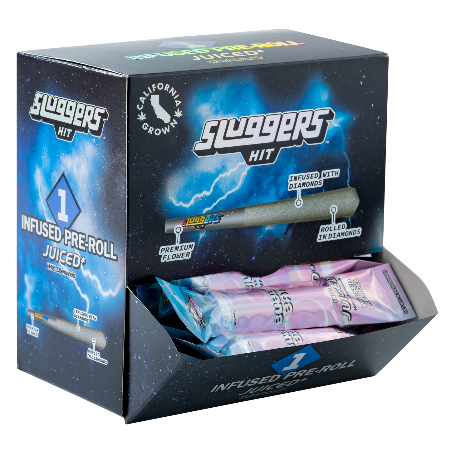 Sluggers Juiced Pre Roll 0.7g 1ct (SINGLE)