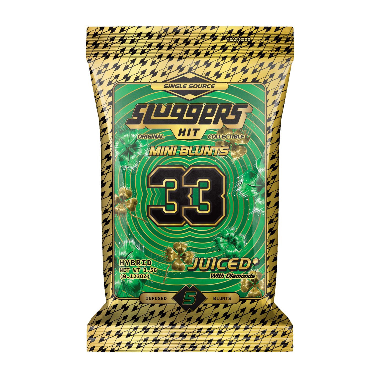 Sluggers Mini Blunt 0.7g 5ct (SINGLE)