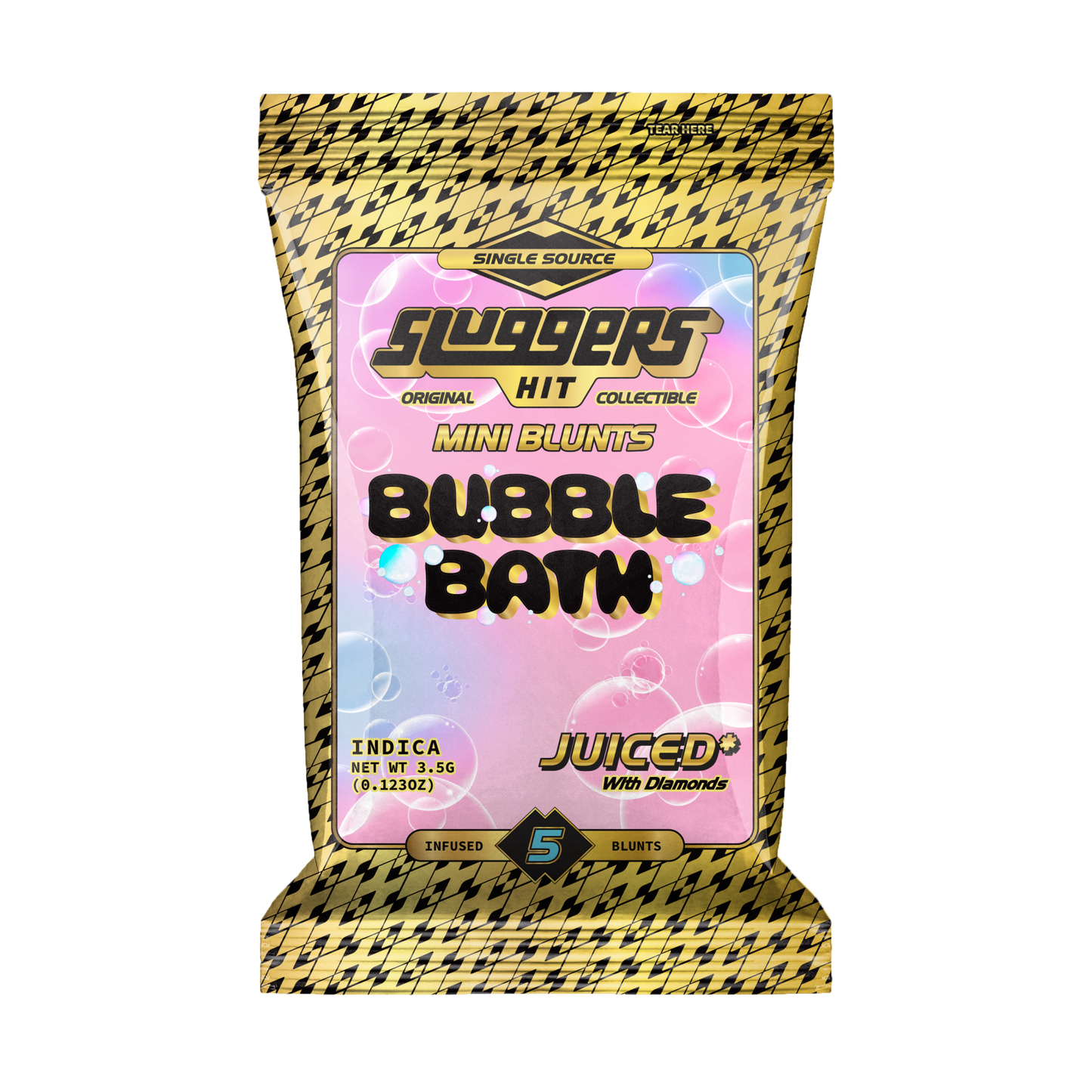 Sluggers Mini Blunt 0.7g 5ct (SINGLE)