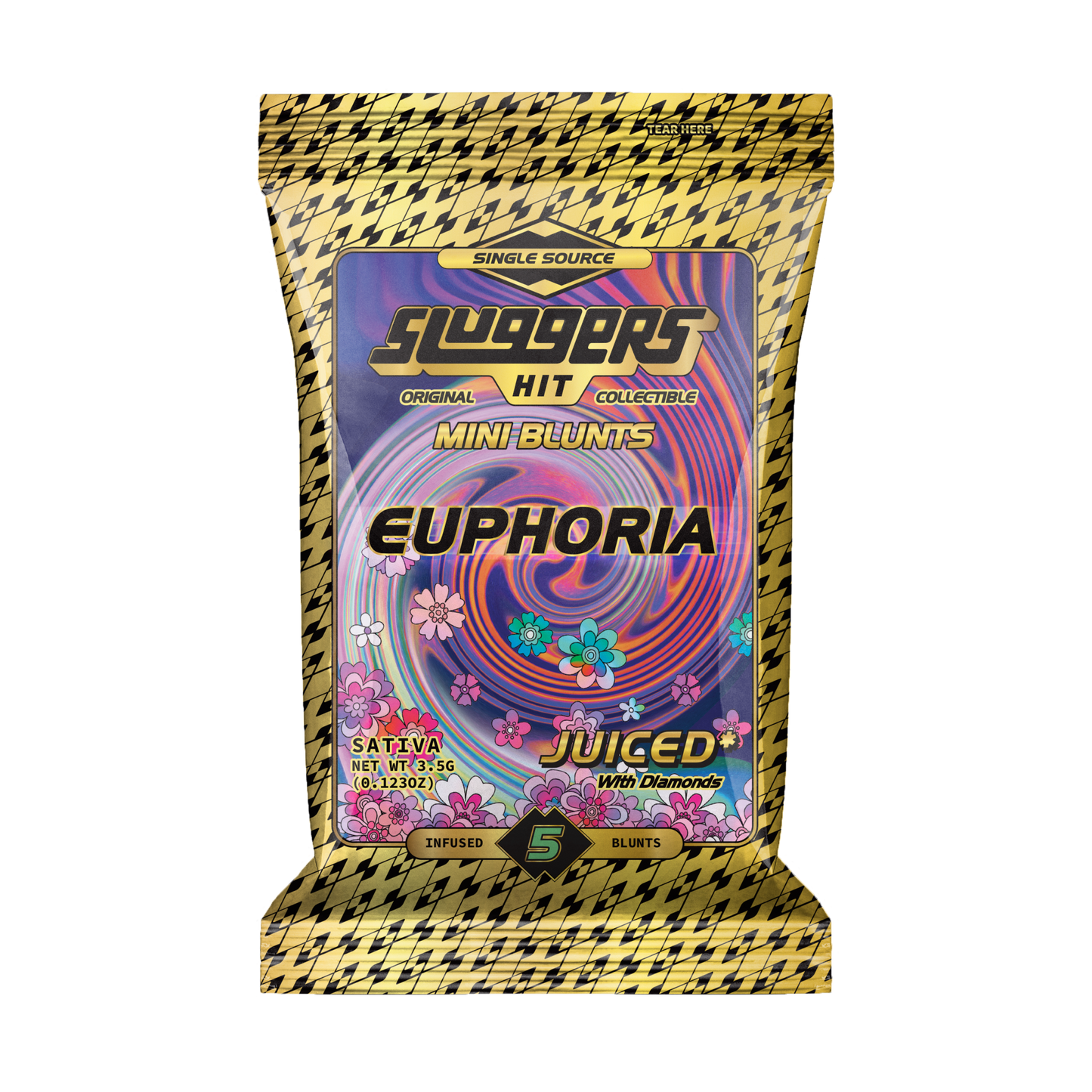 Sluggers Mini Blunt 0.7g 5ct (SINGLE)