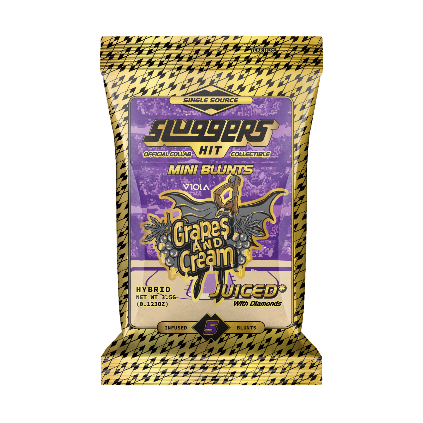 Sluggers Mini Blunt 0.7g 5ct (SINGLE)