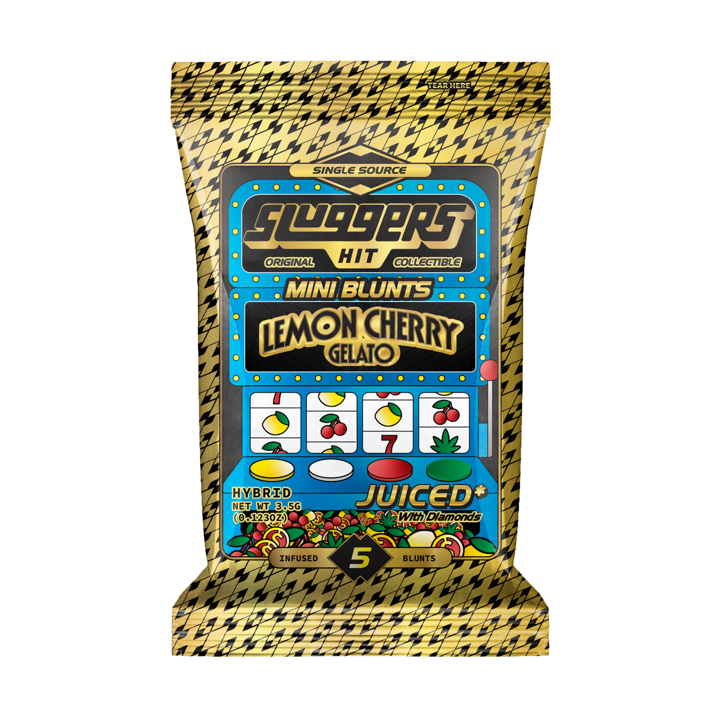 Sluggers Mini Blunt 0.7g 5ct (SINGLE)