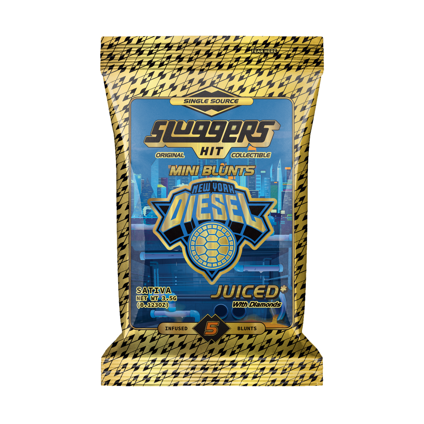 Sluggers Mini Blunt 0.7g 5ct (SINGLE)