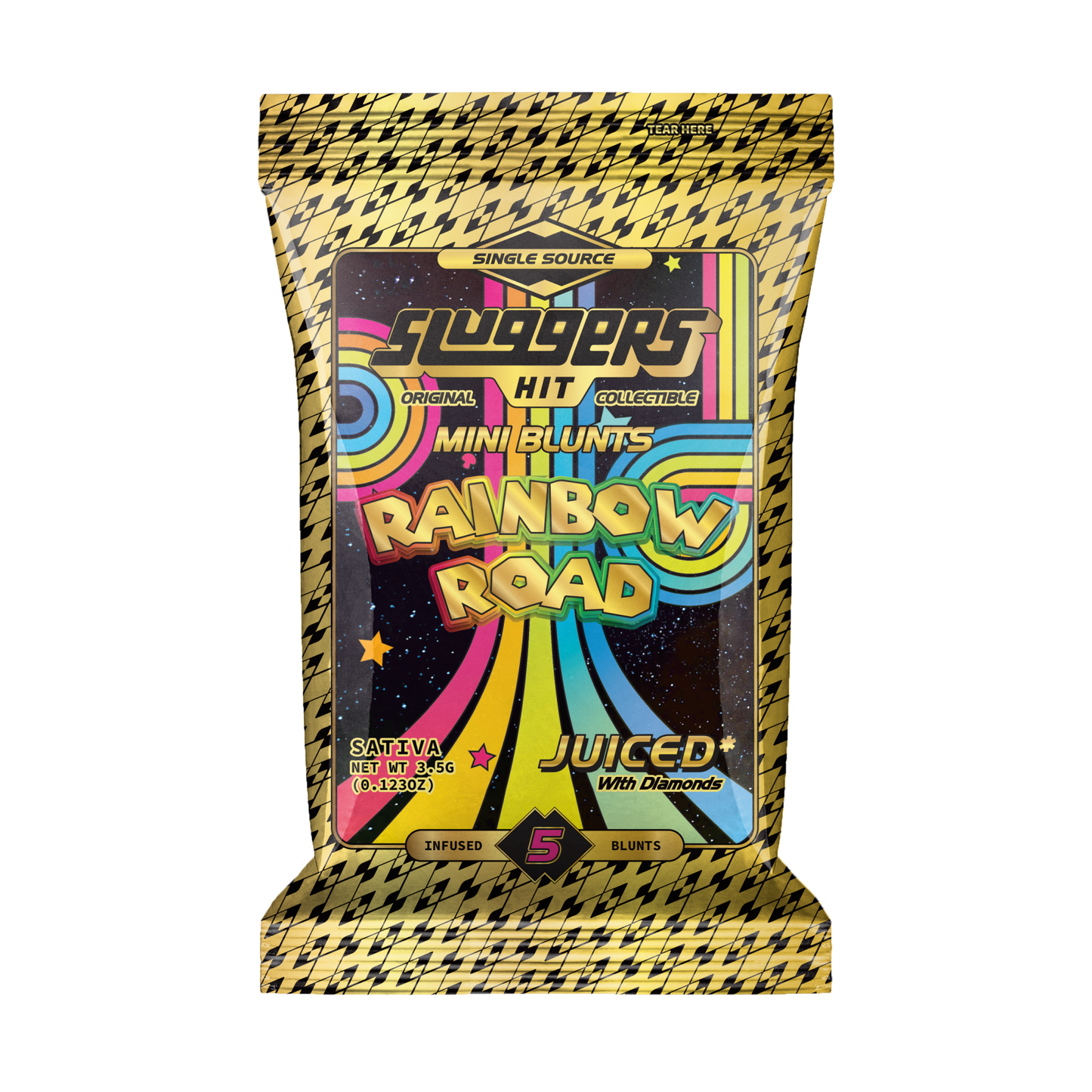 Sluggers Mini Blunt 0.7g 5ct (SINGLE)