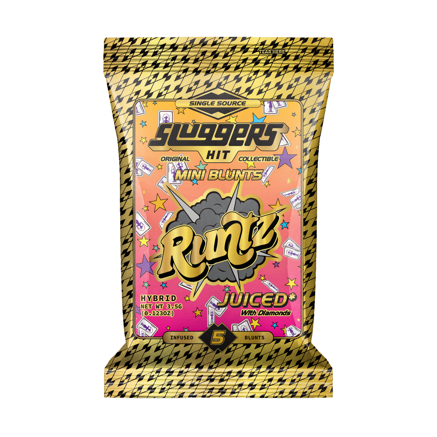 Sluggers Mini Blunt 0.7g 5ct (SINGLE)
