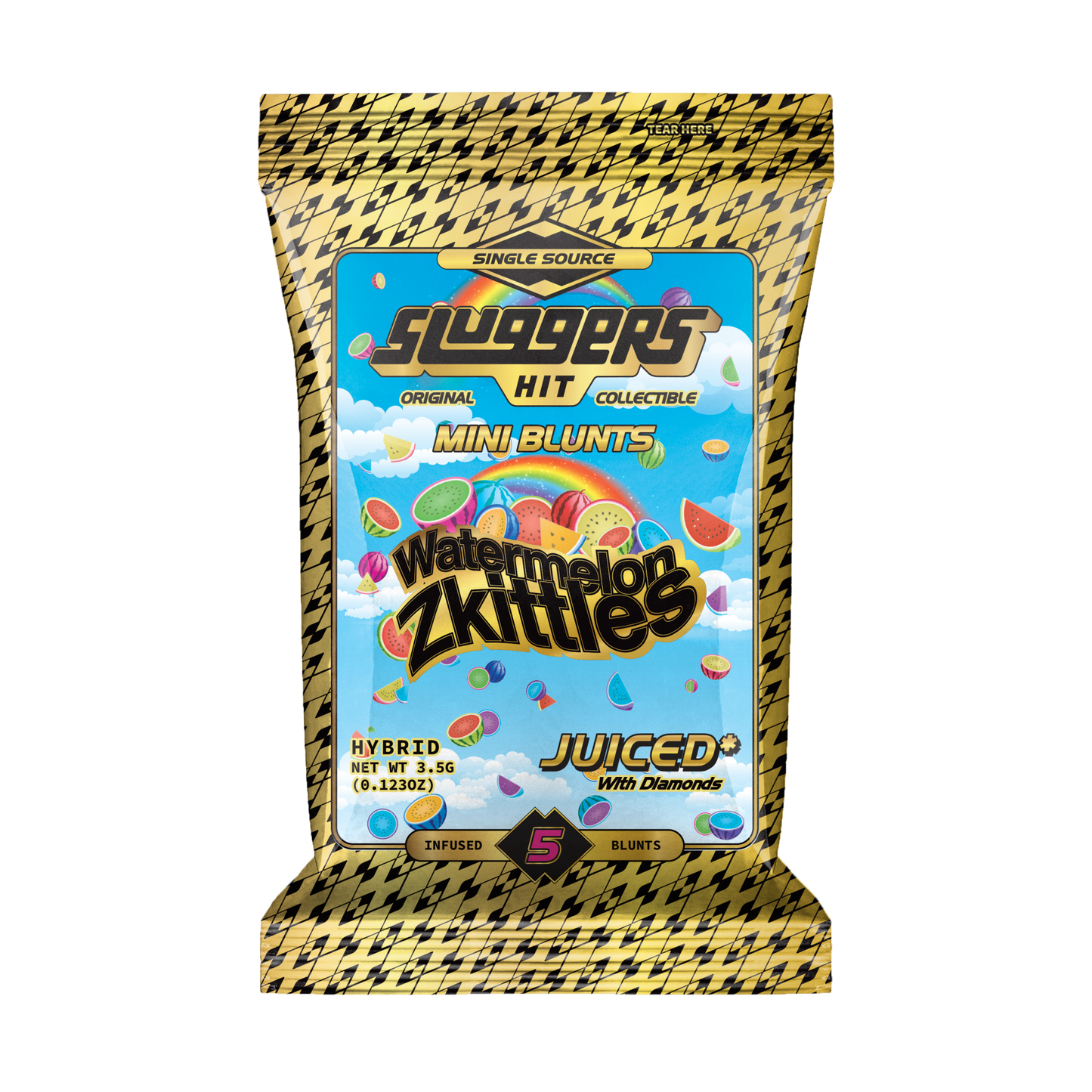Sluggers Mini Blunt 0.7g 5ct (SINGLE)