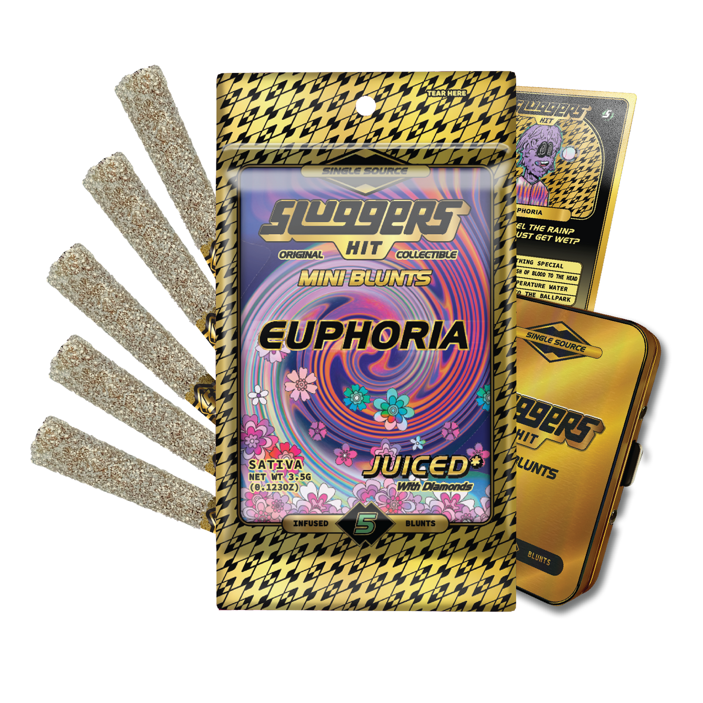 Sluggers Mini Blunt 0.7g 5ct (SINGLE)