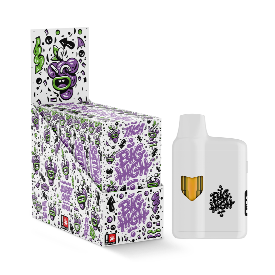 Big High THC-A Disposable 5g (5/Pack) [DROPSHIP]