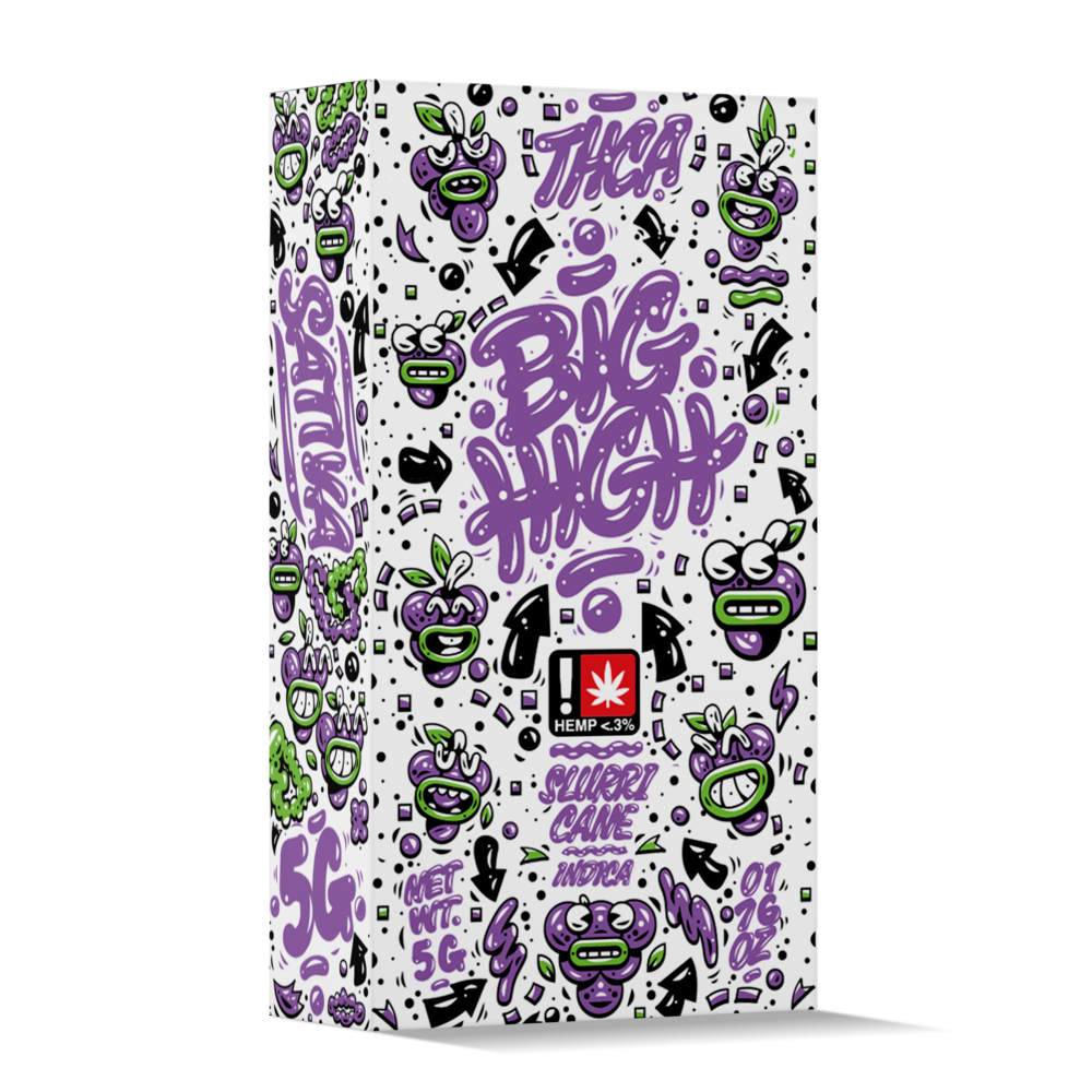 Big High THC-A Disposable 5g (5/Pack) [DROPSHIP]