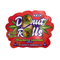 Dozo Donut Rolls THC-A Pre Roll 2.1g 2ct (SINGLE)