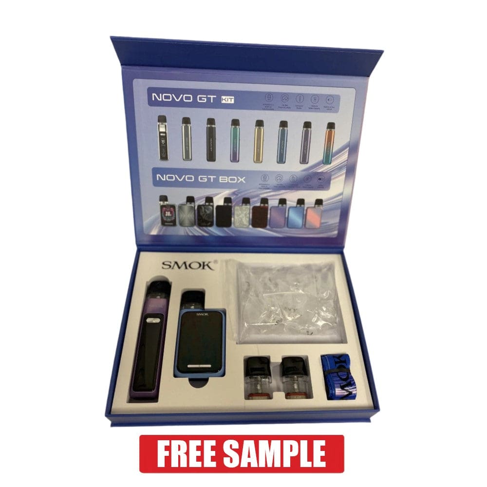 🎁 SMOK Novo GT PROMO Box Kit (100% off)