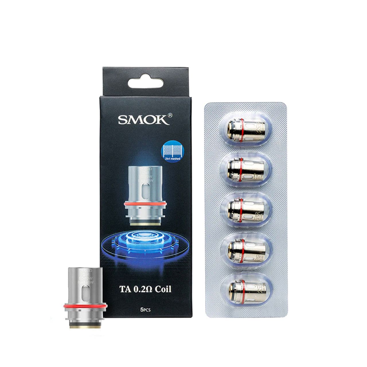 SMOK TA Replacement Coils (5/pack)