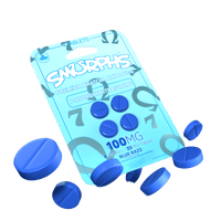 Smurphs 7Hydroxy Tablets 25mg 4ct (SINGLE)